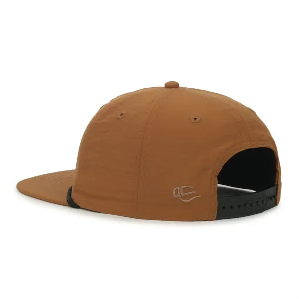 5 Panel High Crown w/Cord