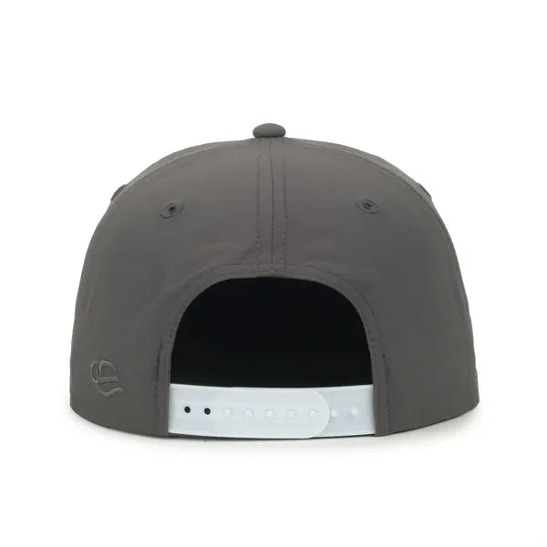5 Panel High Crown w/Cord