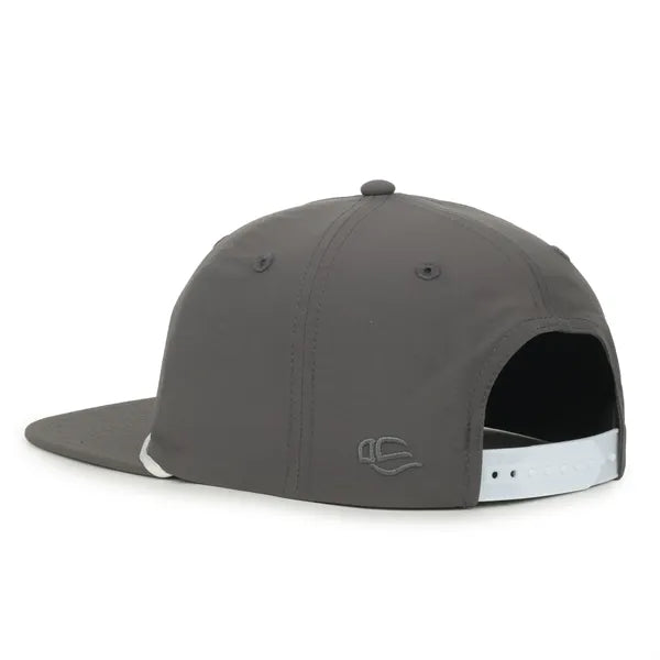 5 Panel High Crown w/Cord