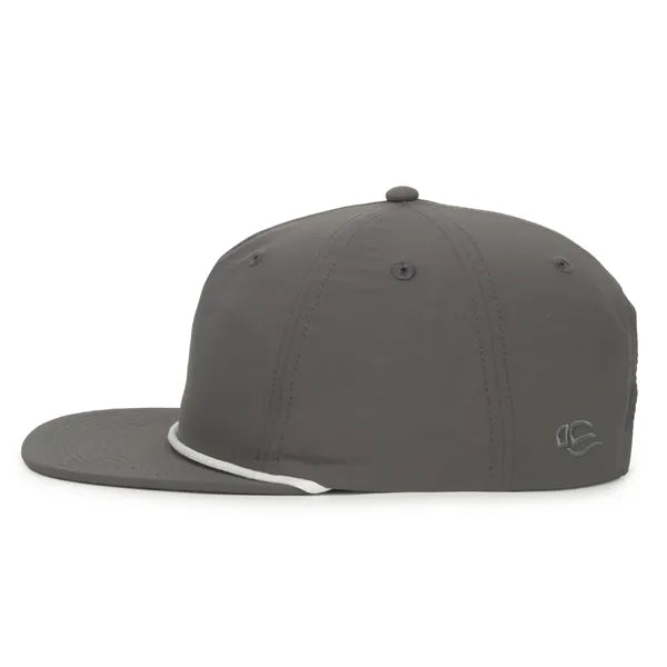 5 Panel High Crown w/Cord
