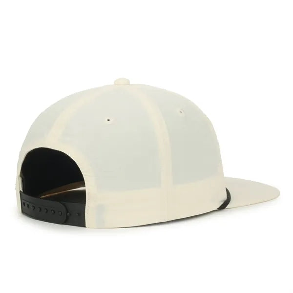 5 Panel High Crown w/Cord