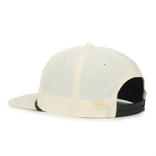 5 Panel High Crown w/Cord