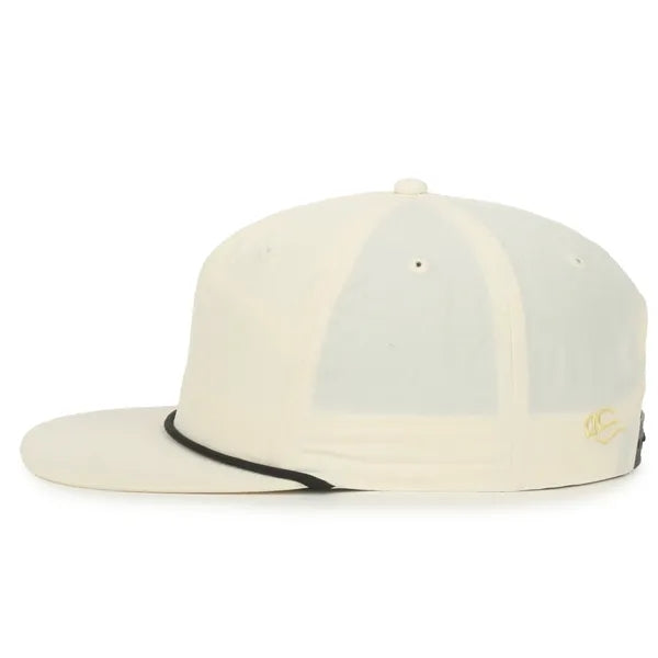 5 Panel High Crown w/Cord