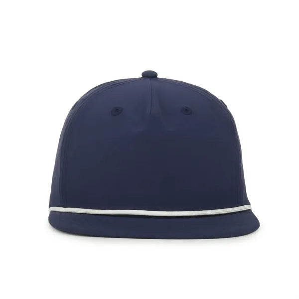 5 Panel High Crown w/Cord
