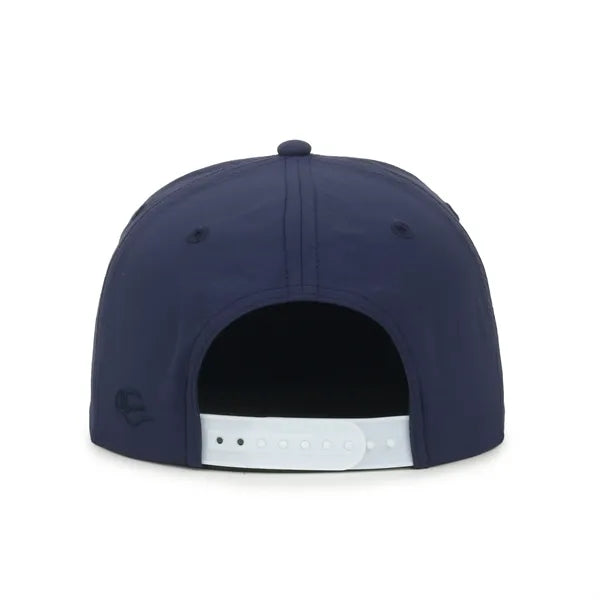 5 Panel High Crown w/Cord