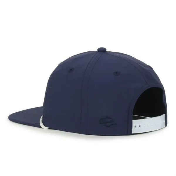 5 Panel High Crown w/Cord