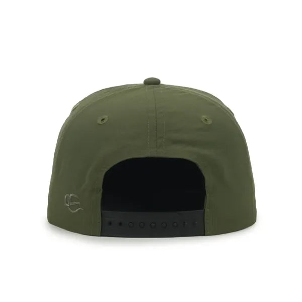 5 Panel High Crown w/Cord