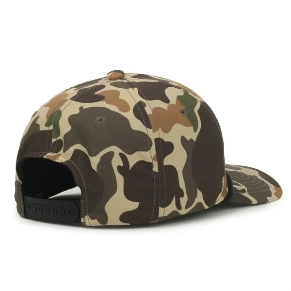 5 Panel Cap With Slight Pre-Curved Visor
