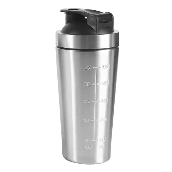 24oz Stainless Steel Shaker Bottle
