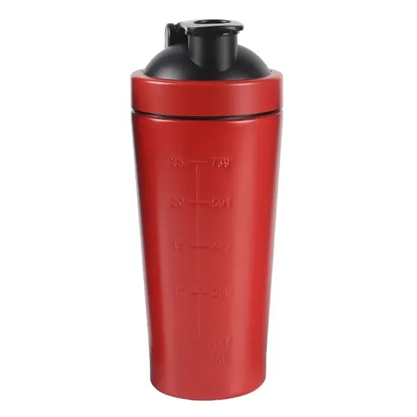 24oz Stainless Steel Shaker Bottle