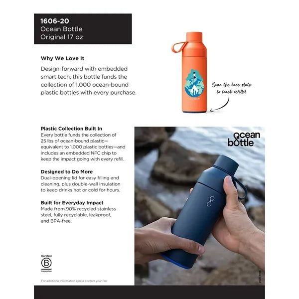 Ocean Bottle Original 500ml