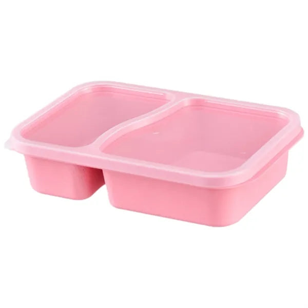 2-compartment lunch box/bento box