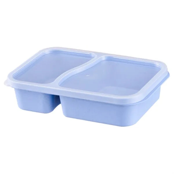 2-compartment lunch box/bento box