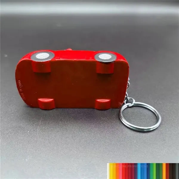 Convertible Car Shaped Stress Reliever with Keychain
