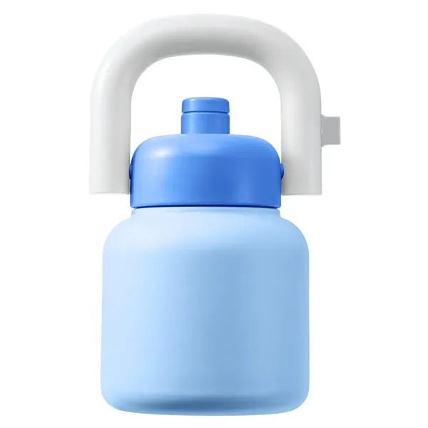 Leak-Proof Vacuum-Insulated Adorable Bottle with Handle