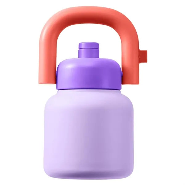Leak-Proof Vacuum-Insulated Adorable Bottle with Handle