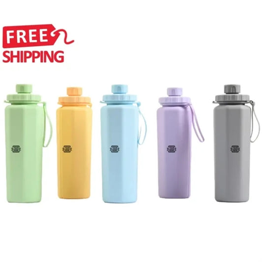 Collapsible Silicone Travel Bottle 20oz Leakproof