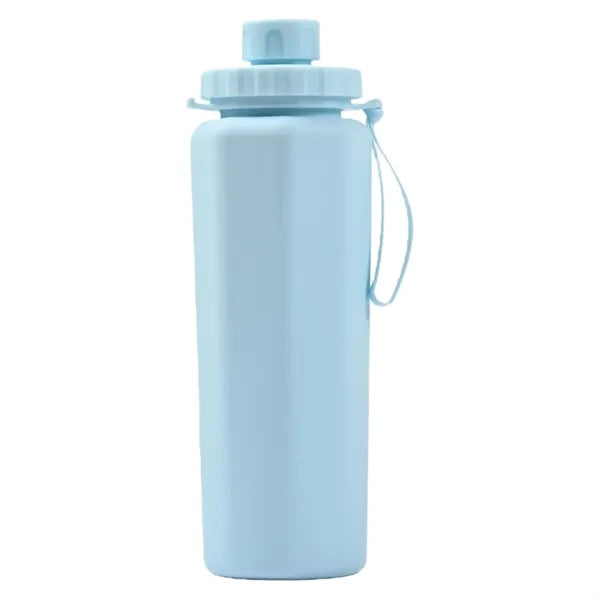 Collapsible Silicone Travel Bottle 20oz Leakproof