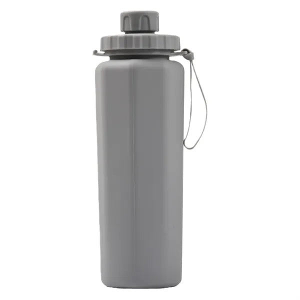 Collapsible Silicone Travel Bottle 20oz Leakproof