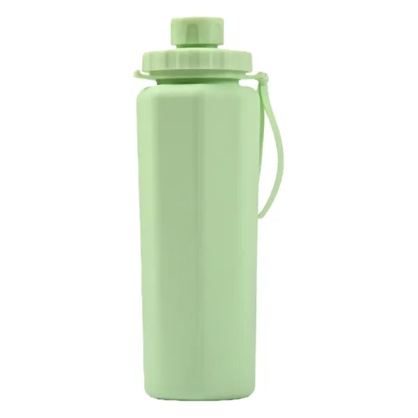 Collapsible Silicone Travel Bottle 20oz Leakproof