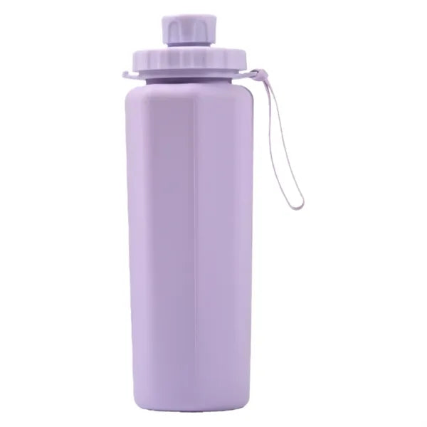 Collapsible Silicone Travel Bottle 20oz Leakproof