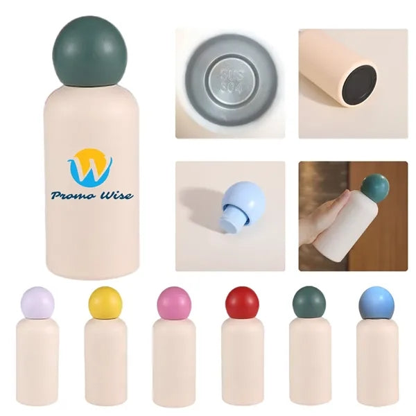 13.5oz Leak-Proof Round Cap Stainless Steel Insulated Thermo