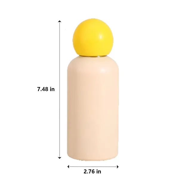 13.5oz Leak-Proof Round Cap Stainless Steel Insulated Thermo
