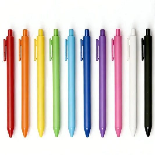 Retractable Plastic Sleek Write Pen