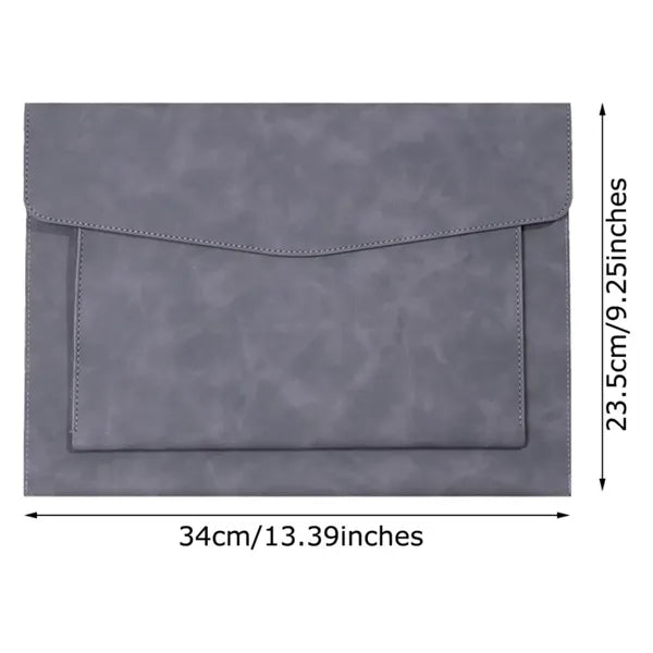 PU Leather A4 File Folder