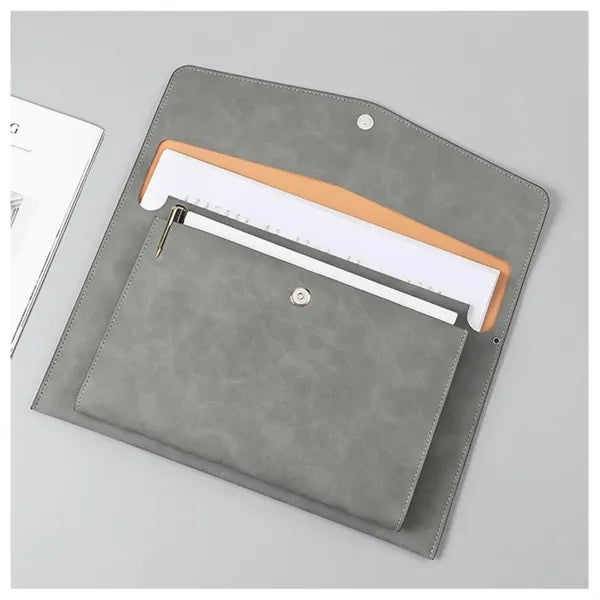 PU Leather A4 File Folder