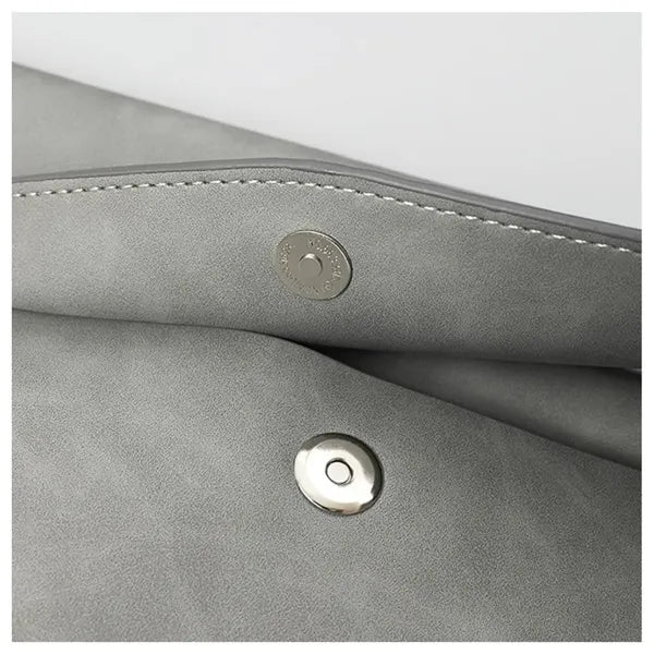 PU Leather A4 File Folder