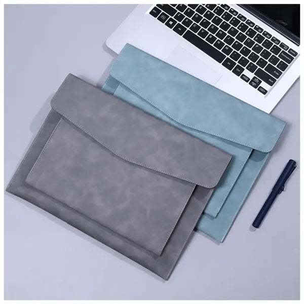 PU Leather A4 File Folder