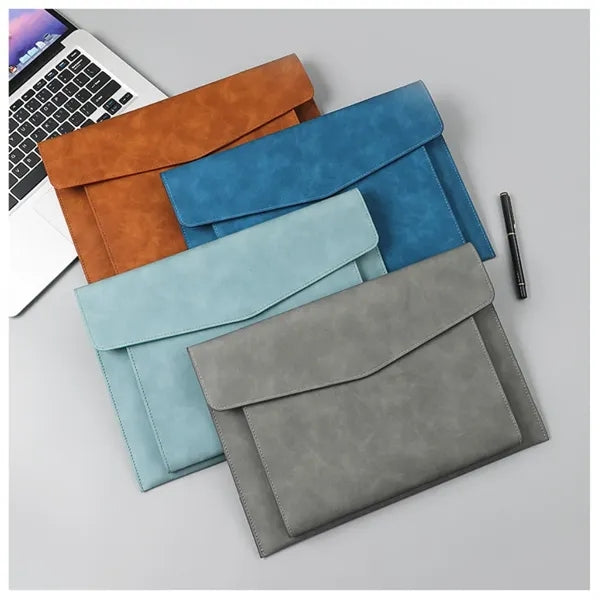 PU Leather A4 File Folder
