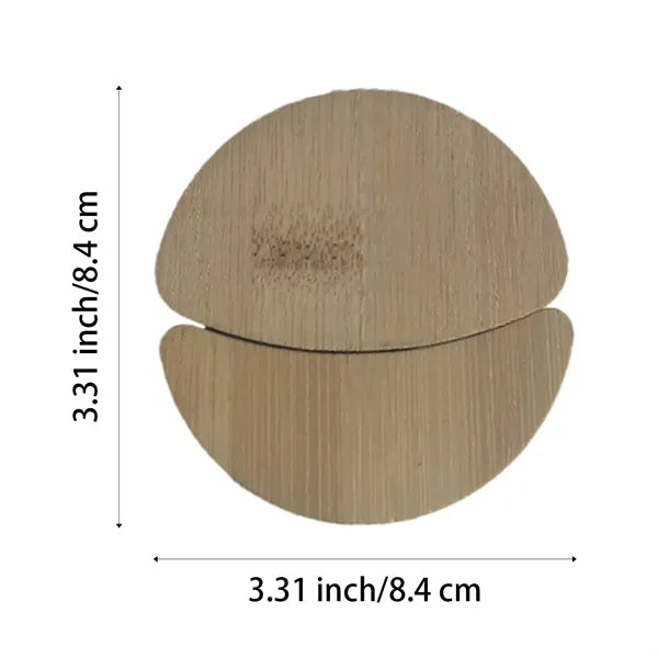 Bamboo Pizza Cutter Perfect For Cutting And Bread