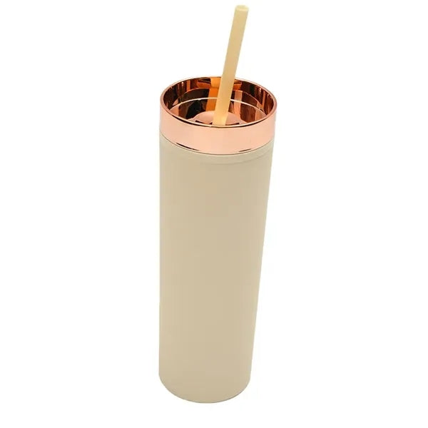 16 Oz Stainless Steel Insulated Tumbler Double Wall Cup