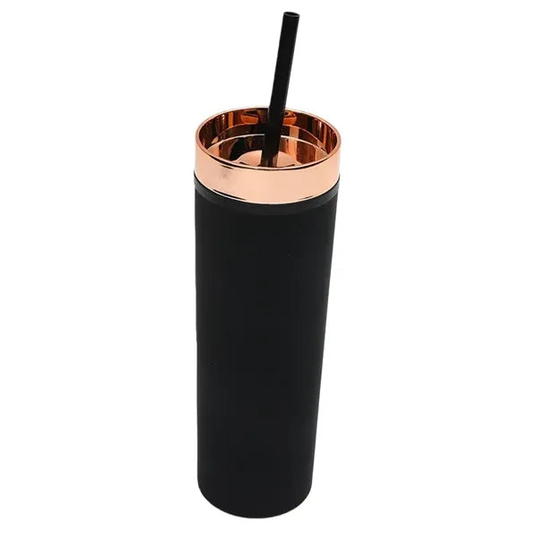16 Oz Stainless Steel Insulated Tumbler Double Wall Cup