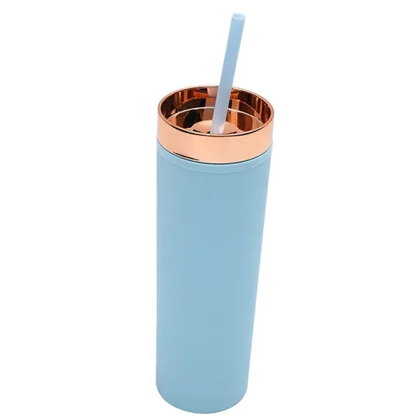 16 Oz Stainless Steel Insulated Tumbler Double Wall Cup