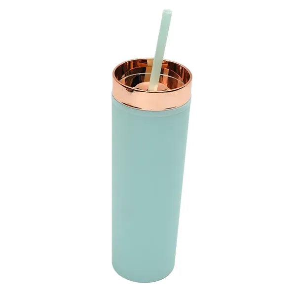 16 Oz Stainless Steel Insulated Tumbler Double Wall Cup
