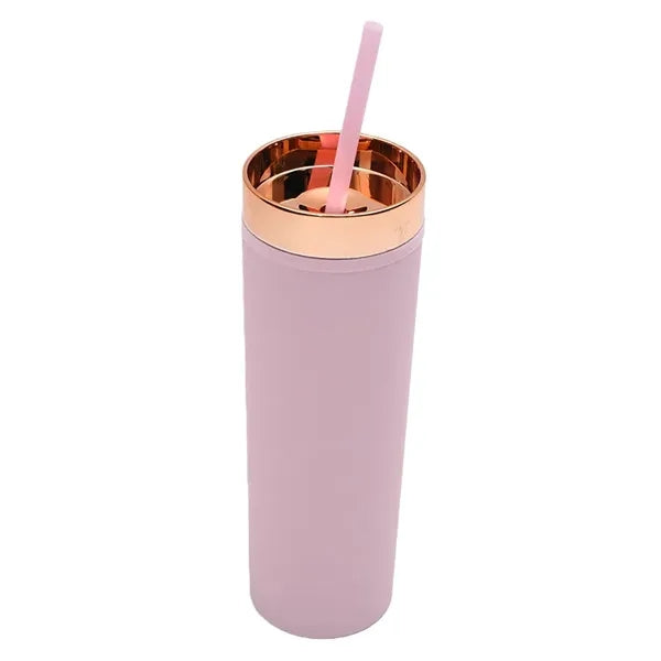 16 Oz Stainless Steel Insulated Tumbler Double Wall Cup