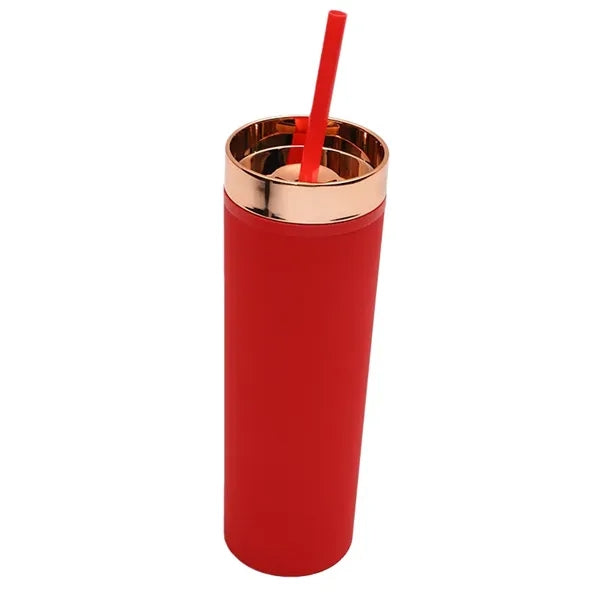 16 Oz Stainless Steel Insulated Tumbler Double Wall Cup