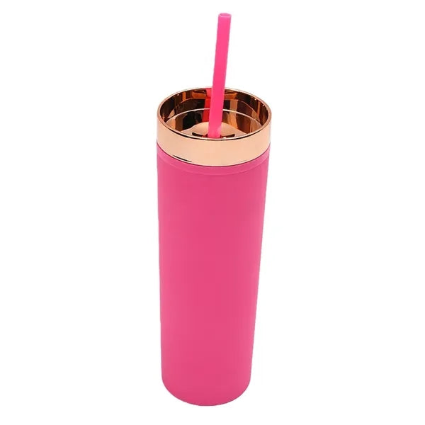 16 Oz Stainless Steel Insulated Tumbler Double Wall Cup