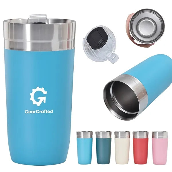 20 Oz Vacuum Insulated Tumbler Double Wall Travel Cup