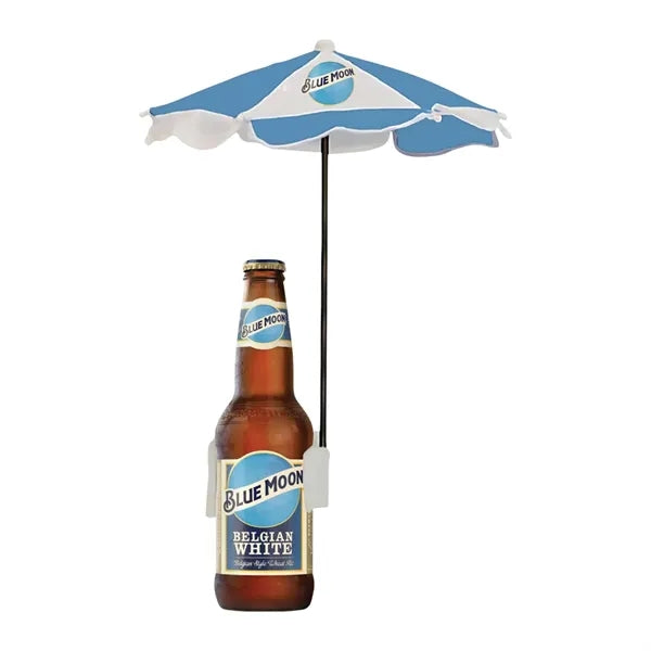 Beerbrella Beer Bottle Umbrella