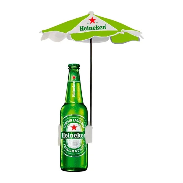 Beerbrella Beer Bottle Umbrella