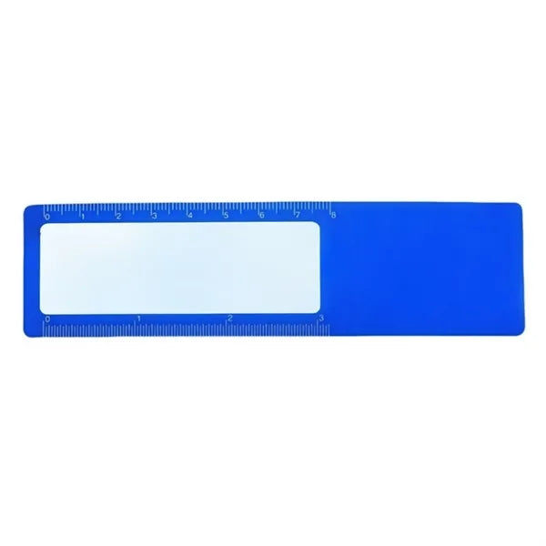 Bookmark, Ruler & Magnifying Glass