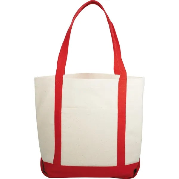 Cotton Canvas Boat Tote