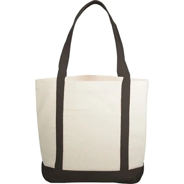Cotton Canvas Boat Tote