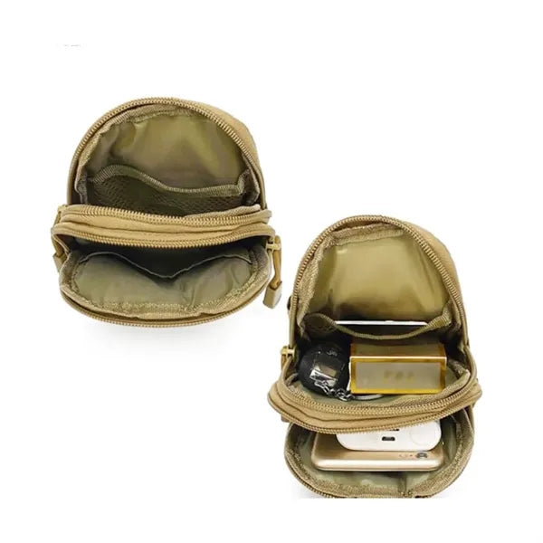 Organized Compartments Durable Compact Tactical Pouch