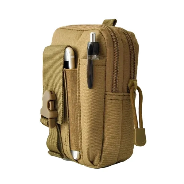 Organized Compartments Durable Compact Tactical Pouch