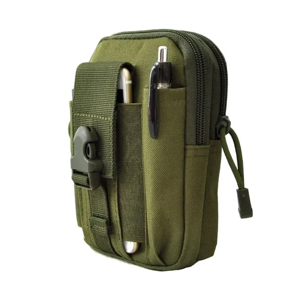 Organized Compartments Durable Compact Tactical Pouch
